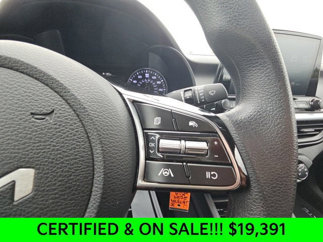 Used 2024 Kia Forte LXS w/ LXS Technology Package FWD image 18
