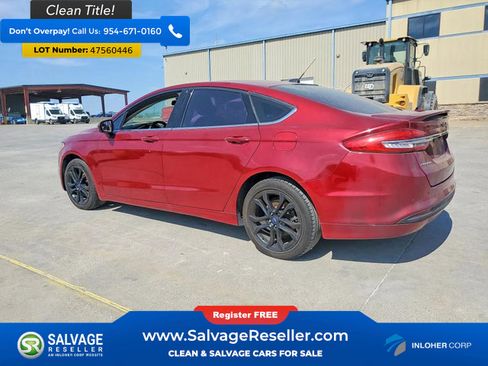 Used 2017 Ford Fusion SE w/ Equipment Group 201A image 3