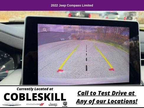 Used 2022 Jeep Compass Limited image 26