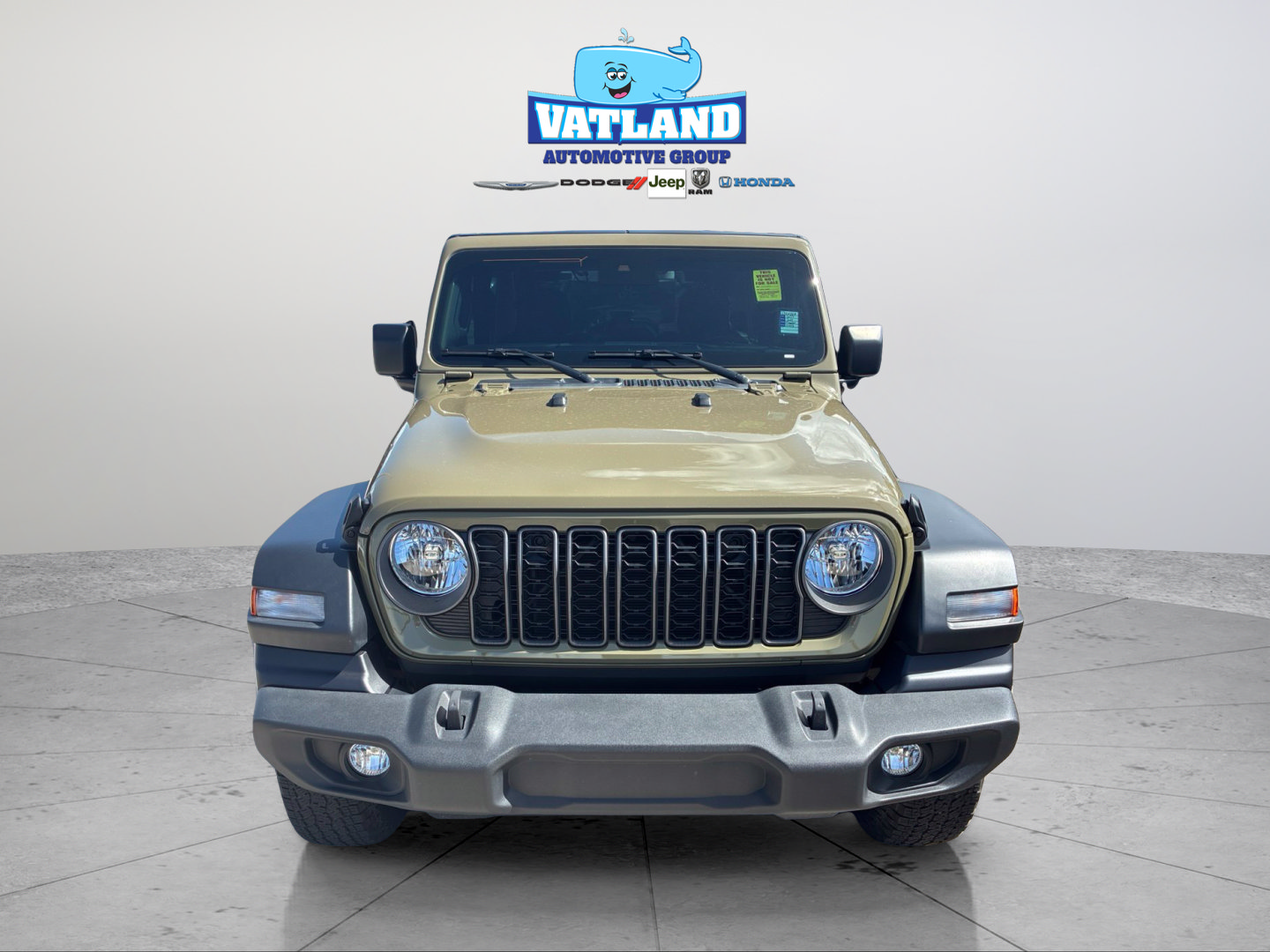 Certified 2025 Jeep Wrangler Sport AWD/4WD image 18