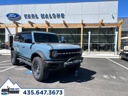 Used 2021 Ford Bronco Wildtrak