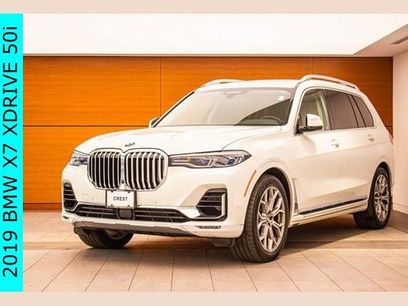 Used 2019 BMW X7 xDrive50i w/ Executive Package