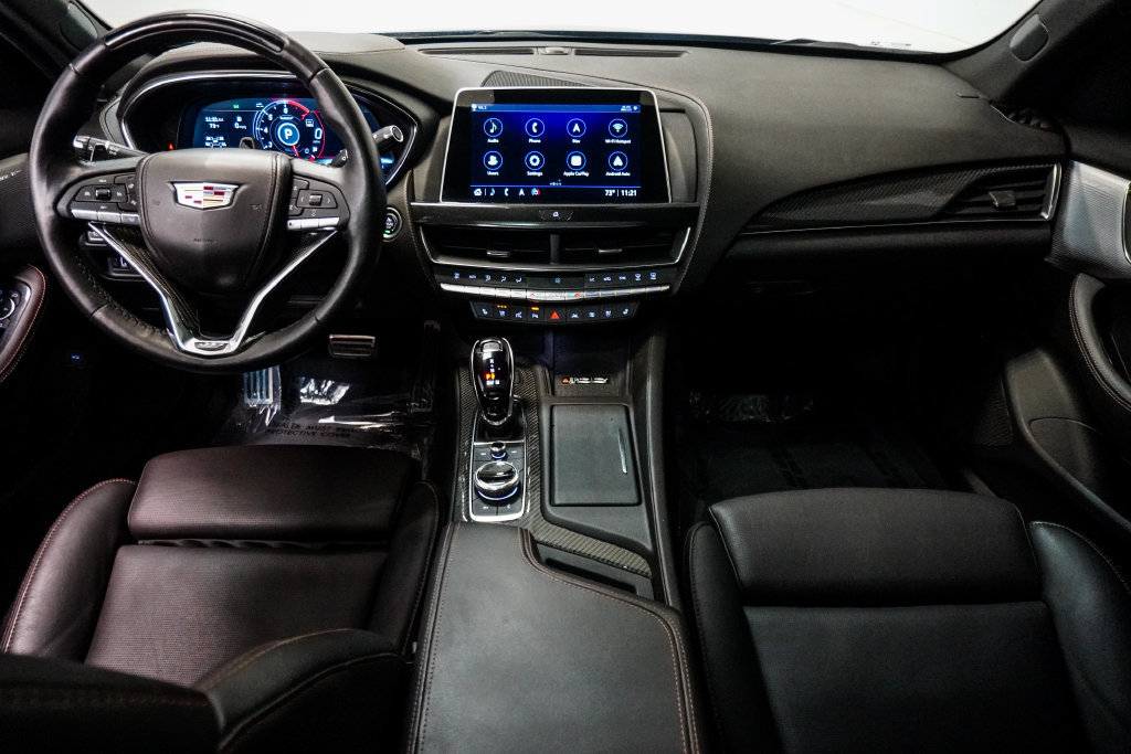 Used 2024 Cadillac CT5 V w/ Super Cruise 2 Package RWD image 12