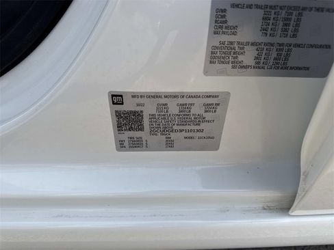 Used 2023 Chevrolet Silverado 1500 LTZ w/ LTZ Premium Package image 33