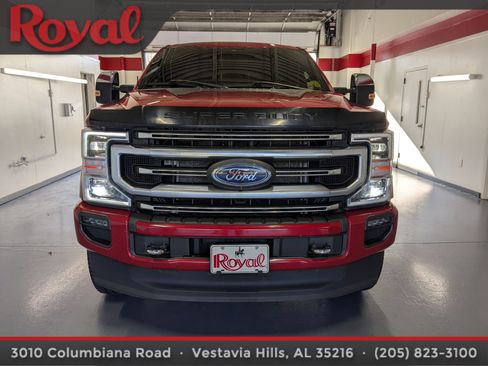 Used 2022 Ford F250 Platinum image 6