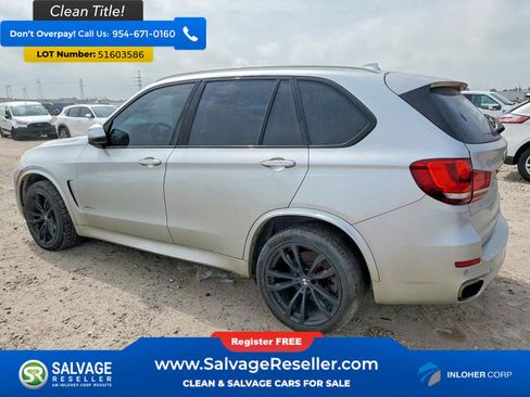 Used 2017 BMW X5 xDrive50i w/ M Sport Package AWD/4WD image 3