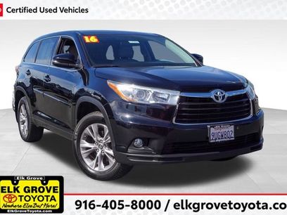 Certified 2016 Toyota Highlander Plus