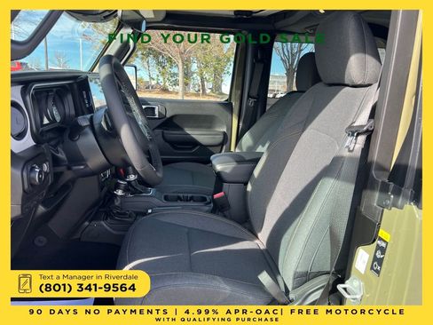 New 2026 Jeep Wrangler Sport image 9