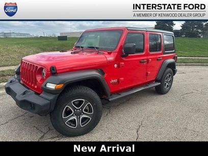 Used 2020 Jeep Wrangler Unlimited Sport S