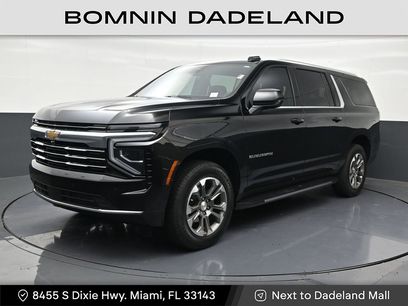 Used 2025 Chevrolet Suburban LT