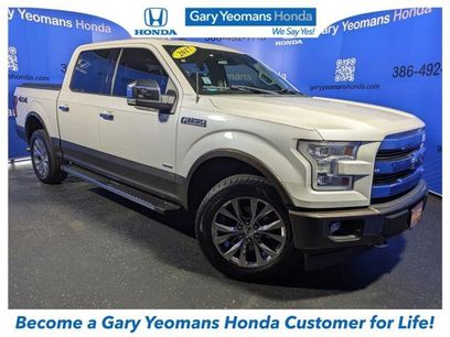 Used 2017 Ford F150 Lariat w/ Equipment Group 502A Luxury