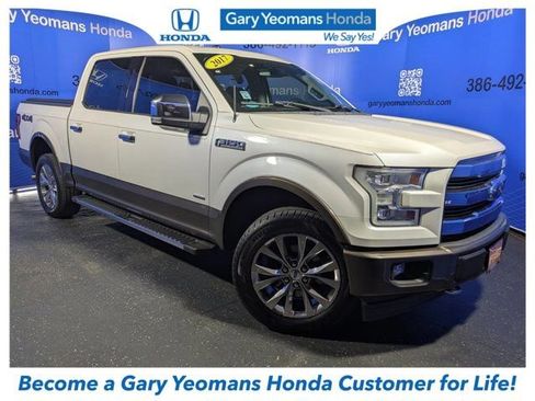 Used 2017 Ford F150 Lariat w/ Equipment Group 502A Luxury image 1