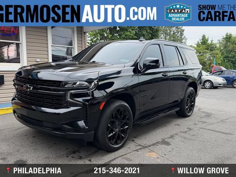 Used 2023 Chevrolet Tahoe RST w/ Luxury Package AWD/4WD image 1