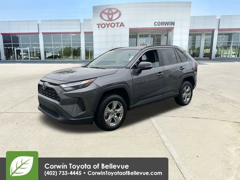 Used 2024 Toyota RAV4 XLE image 4