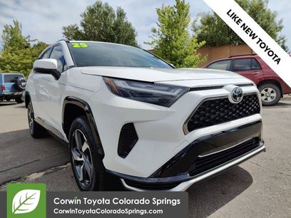 Used 2025 Toyota RAV4 SE w/ Weather & Moonroof Package