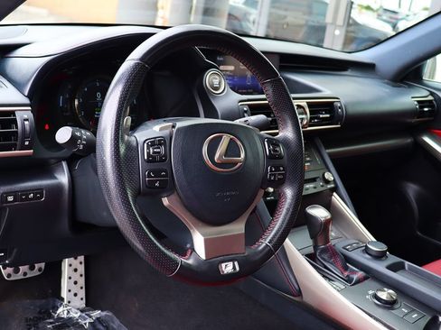 Used 2018 Lexus IS 300 F Sport w/ F Sport Package RWD image 34