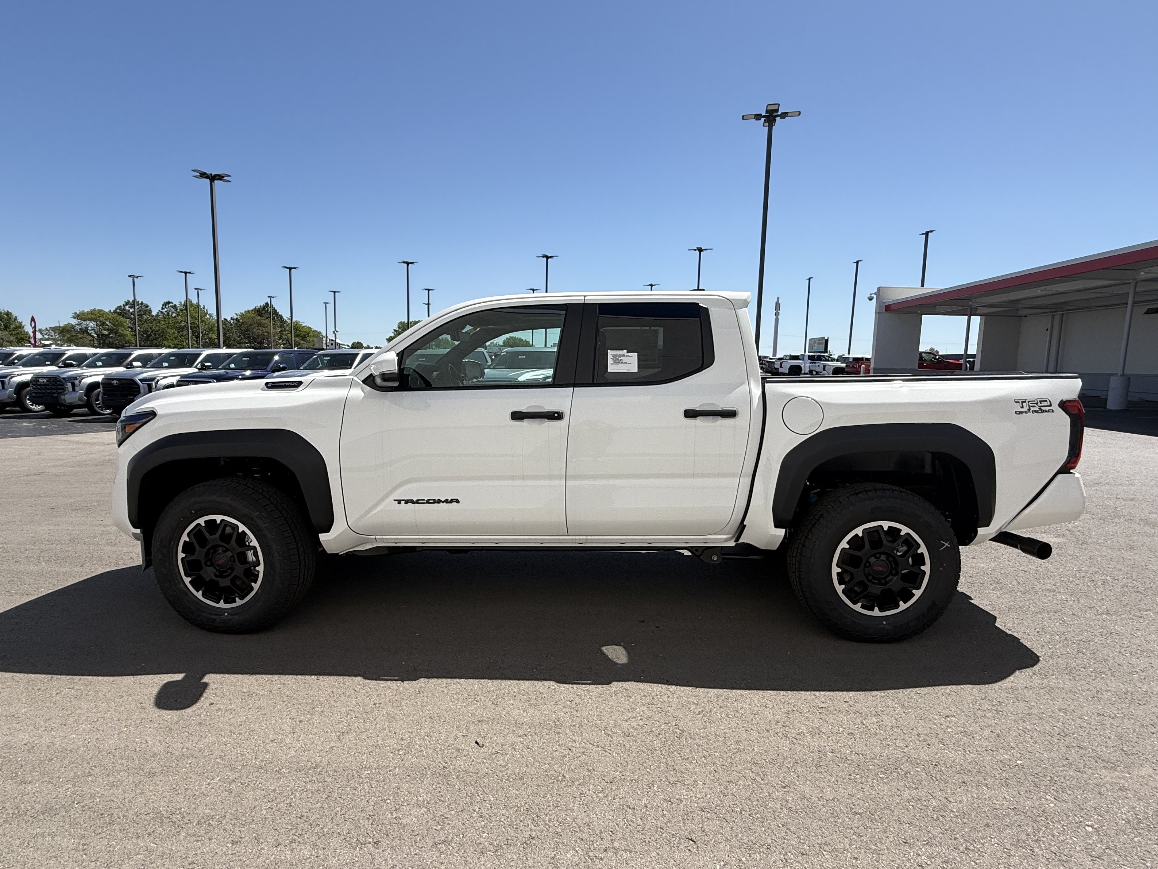 New 2026 Toyota Tacoma TRD Off-Road AWD/4WD image 23