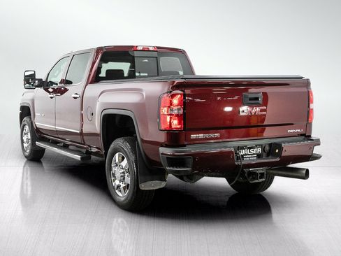 Used 2017 GMC Sierra 3500 Denali w/ Duramax Plus Package AWD/4WD image 3