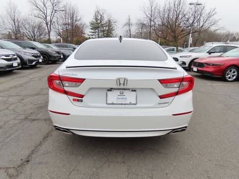 Certified 2022 Honda Accord Sport image 5