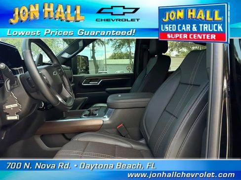 Used 2024 Chevrolet Silverado 2500 High Country w/ High Country Premium Package AWD/4WD image 21