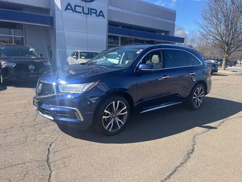 Certified 2020 Acura MDX SH-AWD w/ Advance Package image 27