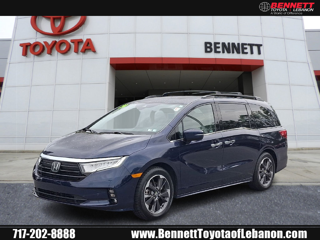Used 2024 Honda Odyssey Elite image 1