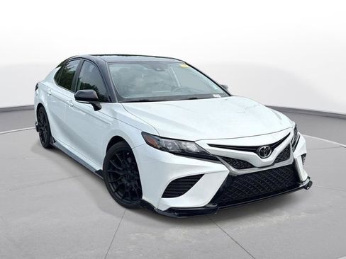 Certified 2021 Toyota Camry TRD FWD image 7