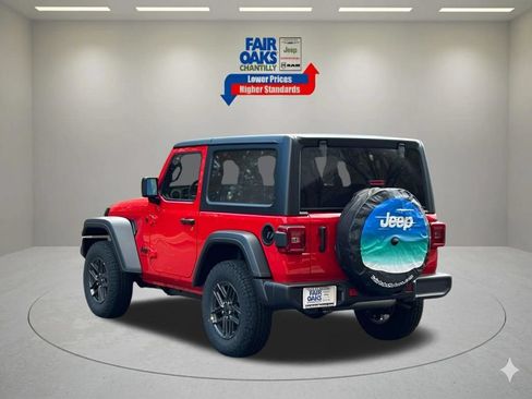New 2026 Jeep Wrangler Sport AWD/4WD image 9