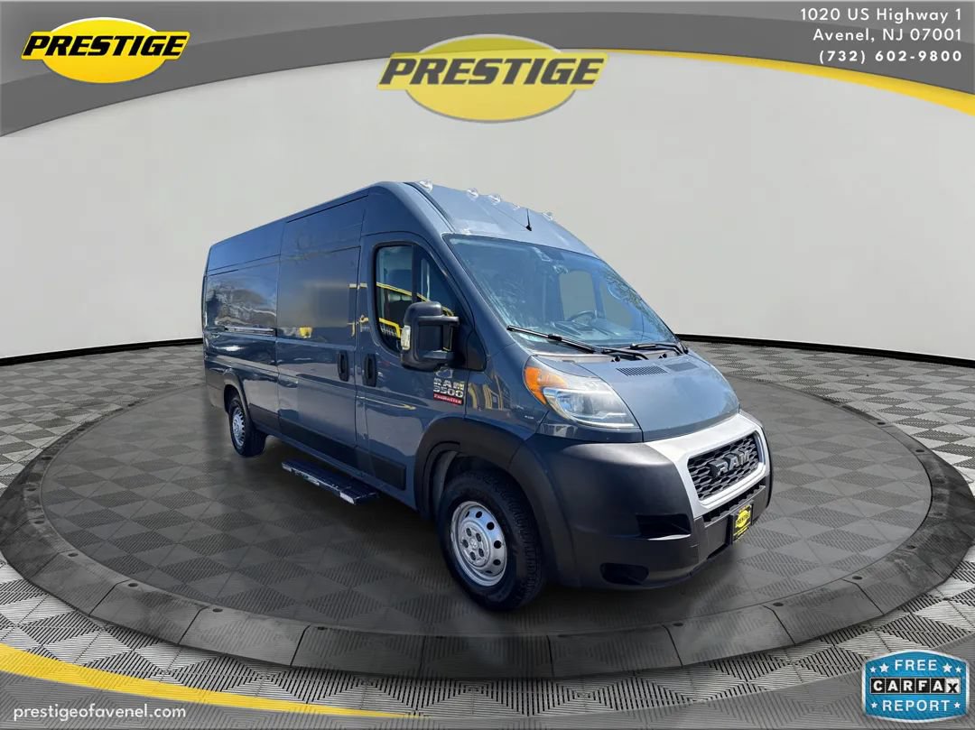 Used 2020 RAM ProMaster 3500 FWD image 3