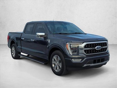Used 2021 Ford F150 Platinum image 3