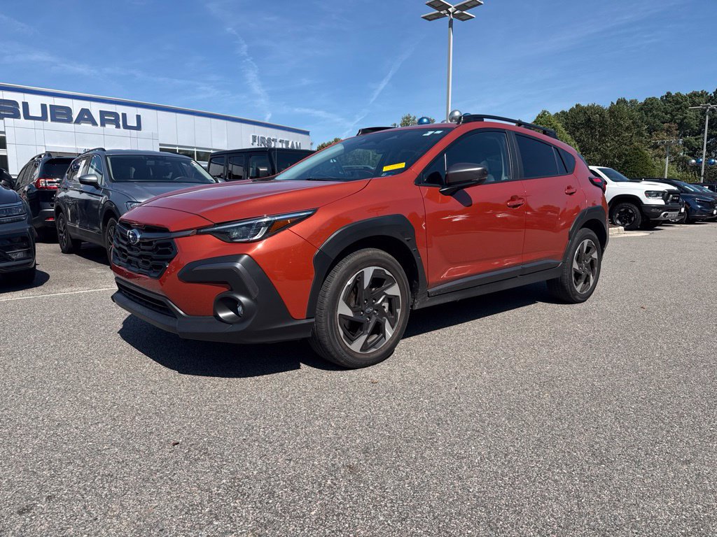 Used 2025 Subaru Crosstrek 2.5i Limited w/ Crosstrek Mirror Package AWD/4WD image 1