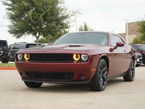 Certified 2023 Dodge Challenger SXT w/ Blacktop Package RWD image 3