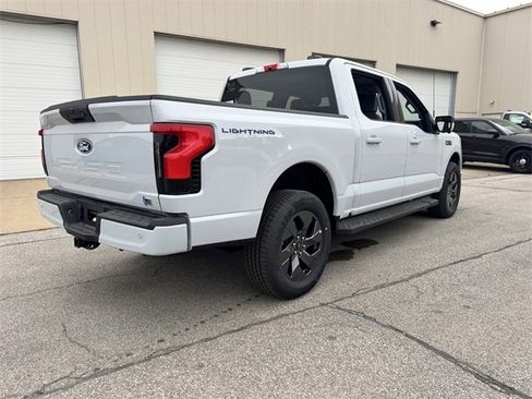 New 2025 Ford F150 Lightning Flash image 8