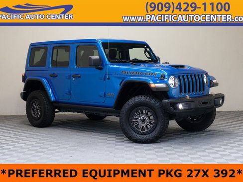 Used 2023 Jeep Wrangler Unlimited Rubicon 392 w/ Trailer Tow Package AWD/4WD image 1