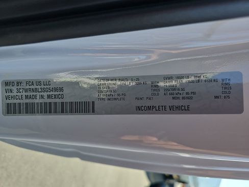 New 2025 RAM 5500 Tradesman image 40