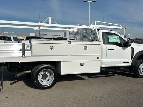 New 2025 Ford F550 2WD Regular Cab Super Duty image 6