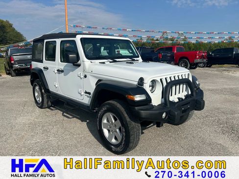 Used 2018 Jeep Wrangler Unlimited Sport image 29