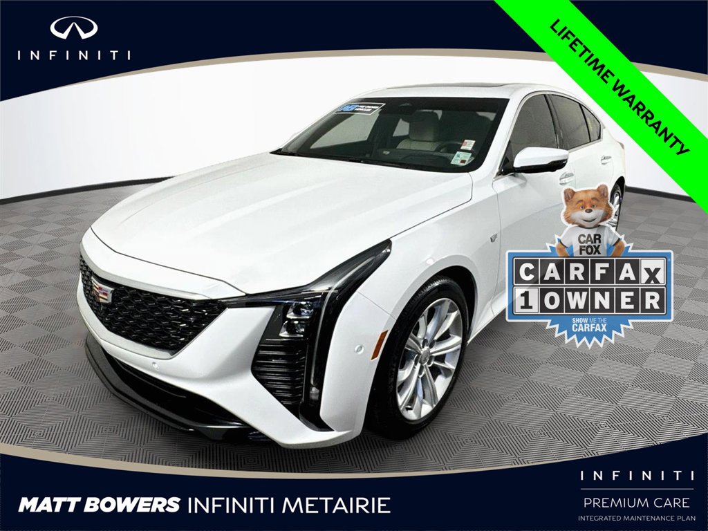 Used 2026 Cadillac CT5 Premium Luxury w/ Technology Package RWD image 1