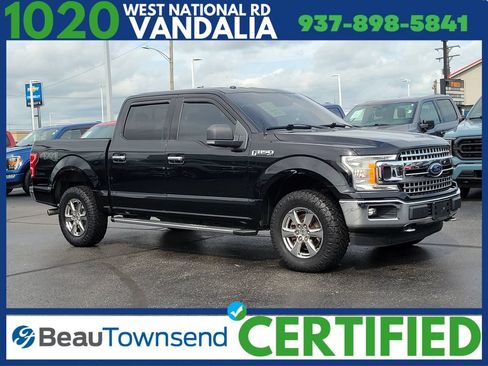 Certified 2018 Ford F150 XLT w/ Equipment Group 302A Luxury AWD/4WD image 1