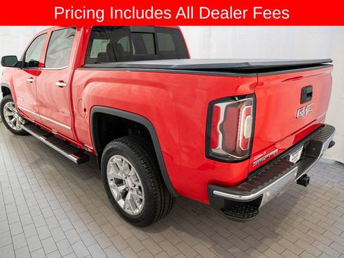 Used 2018 GMC Sierra 1500 SLT AWD/4WD image 3