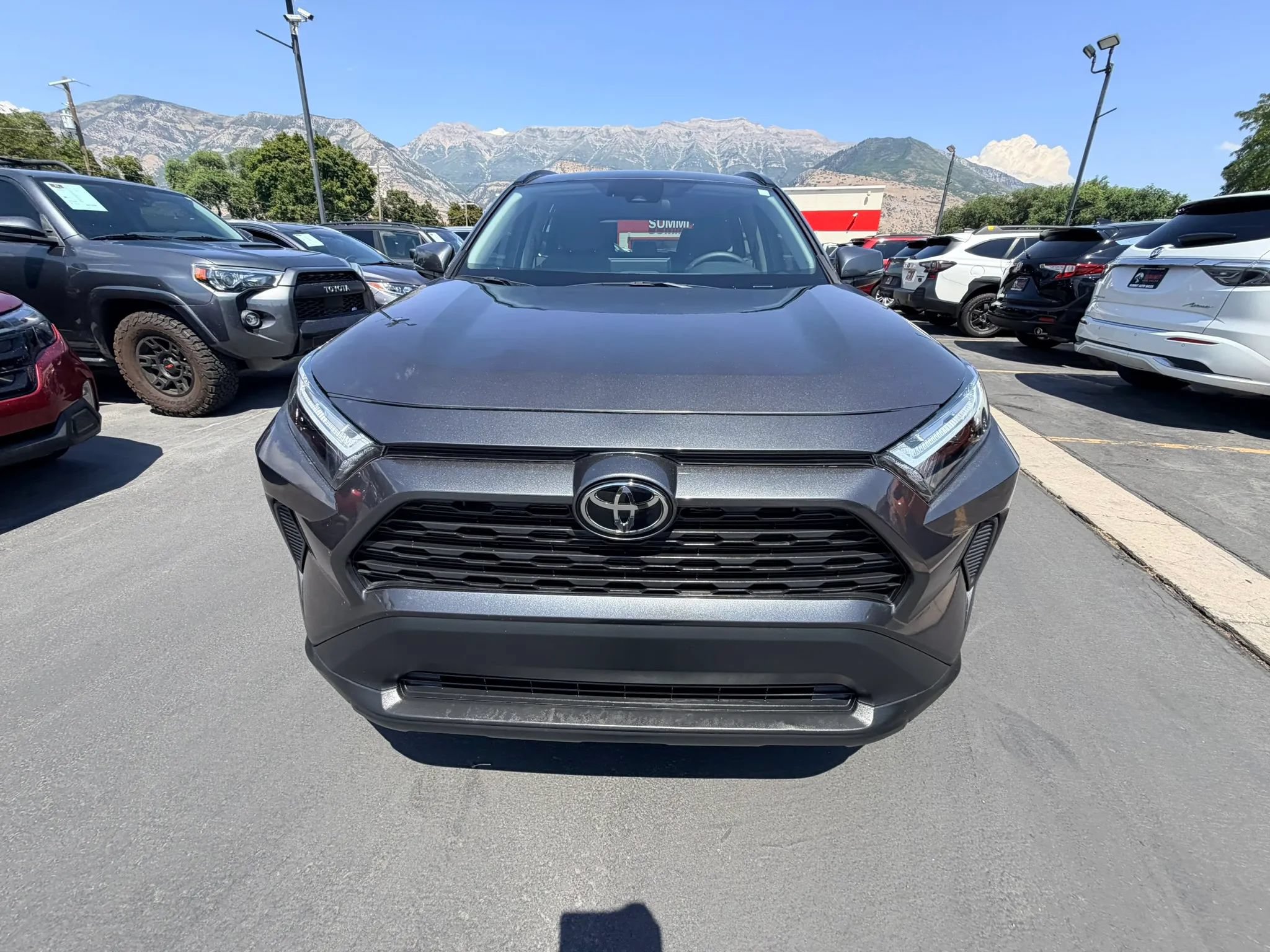 Used 2025 Toyota RAV4 XLE w/ Weather Package AWD/4WD image 9