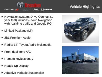 Used 2024 Toyota Tacoma Limited w/ Limited Package (LT)