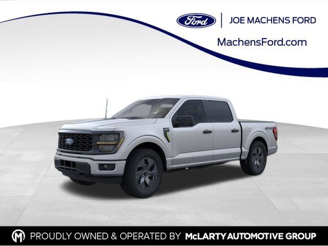 New 2025 Ford F150 STX w/ Equipment Group 200A AWD/4WD 360° Tour