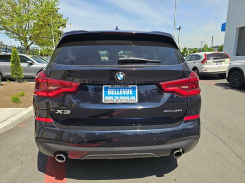 Used 2019 BMW X3 xDrive30i w/ M Sport Package 2 AWD/4WD image 6
