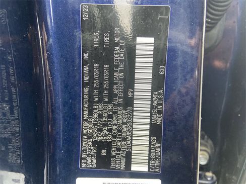 Used 2024 Toyota Grand Highlander XLE image 34