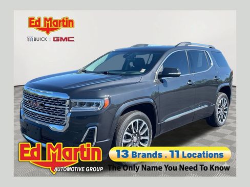 Certified 2020 GMC Acadia Denali w/ Technology Package AWD/4WD image 1