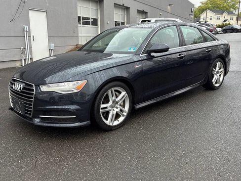 Used 2016 Audi A6 3.0T Premium Plus w/ S Line Sport Package AWD/4WD image 1