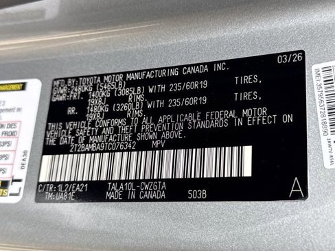 Certified 2026 Lexus RX 350 Premium FWD image 29