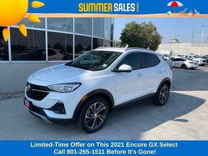 Used 2021 Buick Encore GX Select