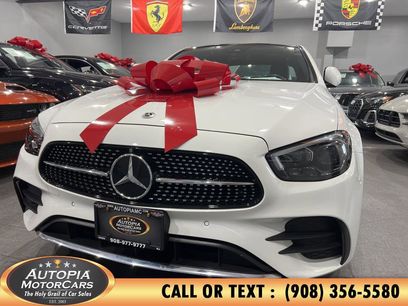 Used 2022 Mercedes-Benz E 350 4MATIC Sedan